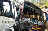 Head-on collision between 2 buses near Kudupu Temple ; several injured